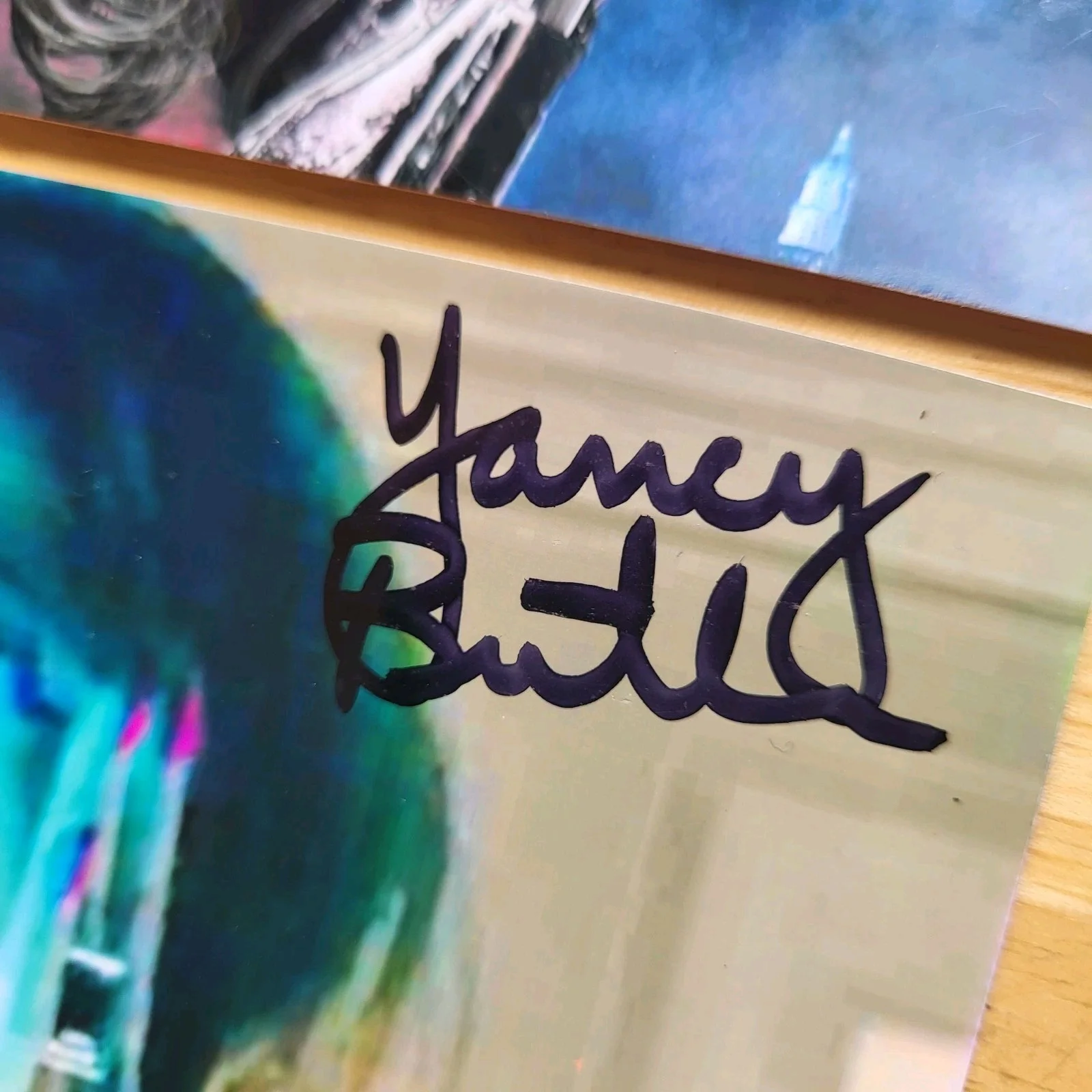 Yancy Butler — Yancy Butler Witchblade Kick Ass Hand Signed 4x6 Autograph Photos, image 4
