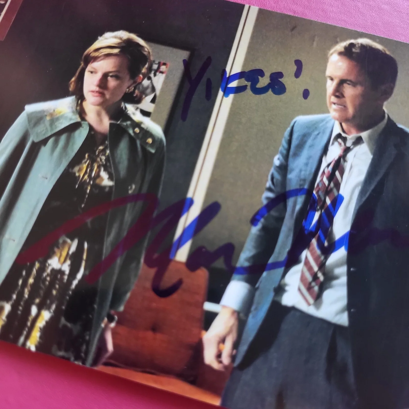 Mark Moses — Mark Moses Mad Men Hand Signed 4x6 Autograph Photo Original Desperate Housewives, image 2