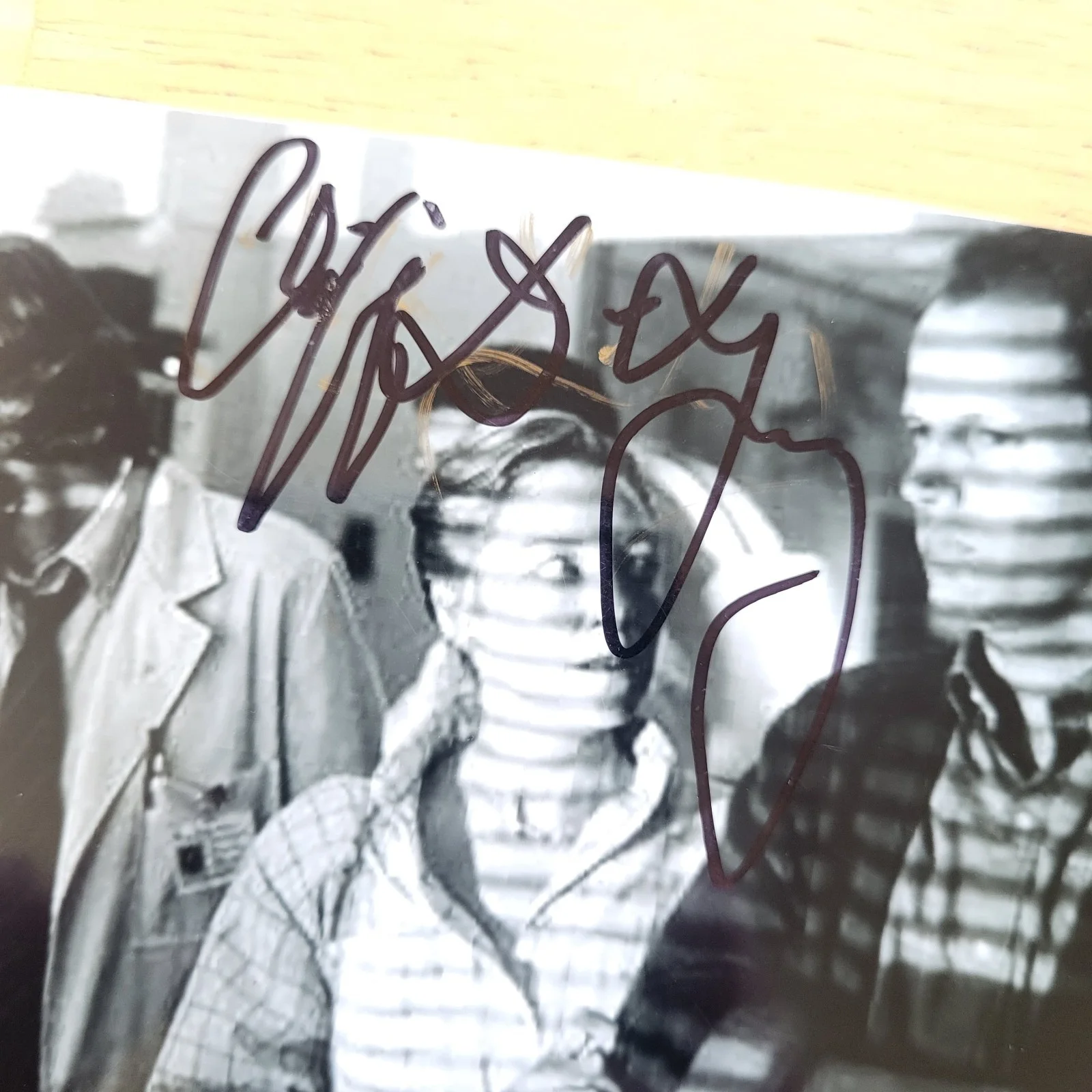 Cliff DeYoung — Cliff DeYoung Flight Of The Navigator Hand Signed 4x6 Autograph Photos, image 2