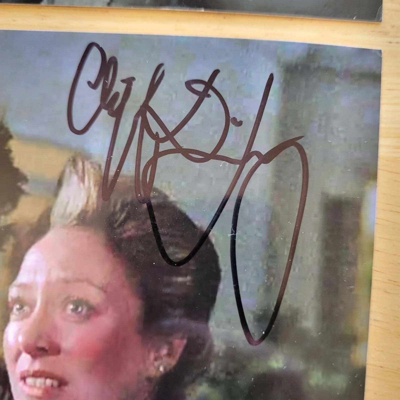 Cliff DeYoung — Cliff DeYoung Flight Of The Navigator Hand Signed 4x6 Autograph Photos, image 3