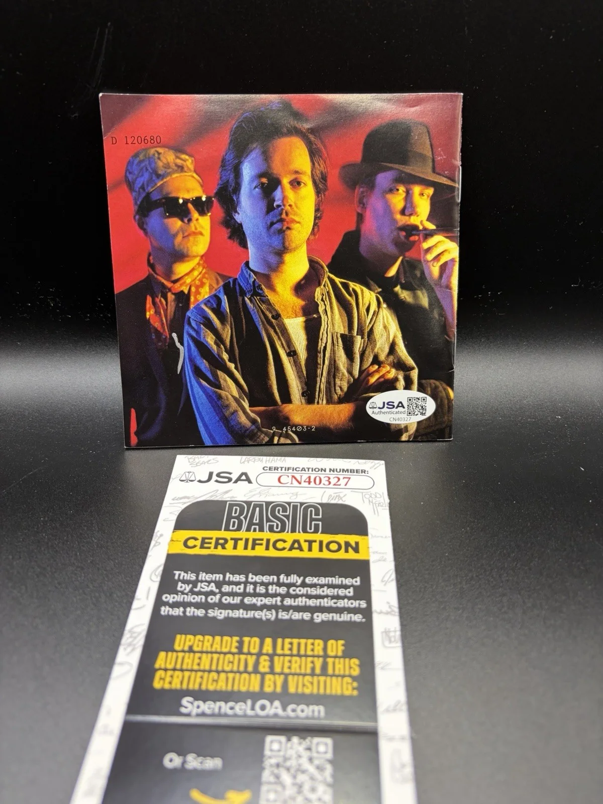 Violent Femmes Add it Up Album Gordon Gano Signed CD Autographed JSA Coa, изображение 2