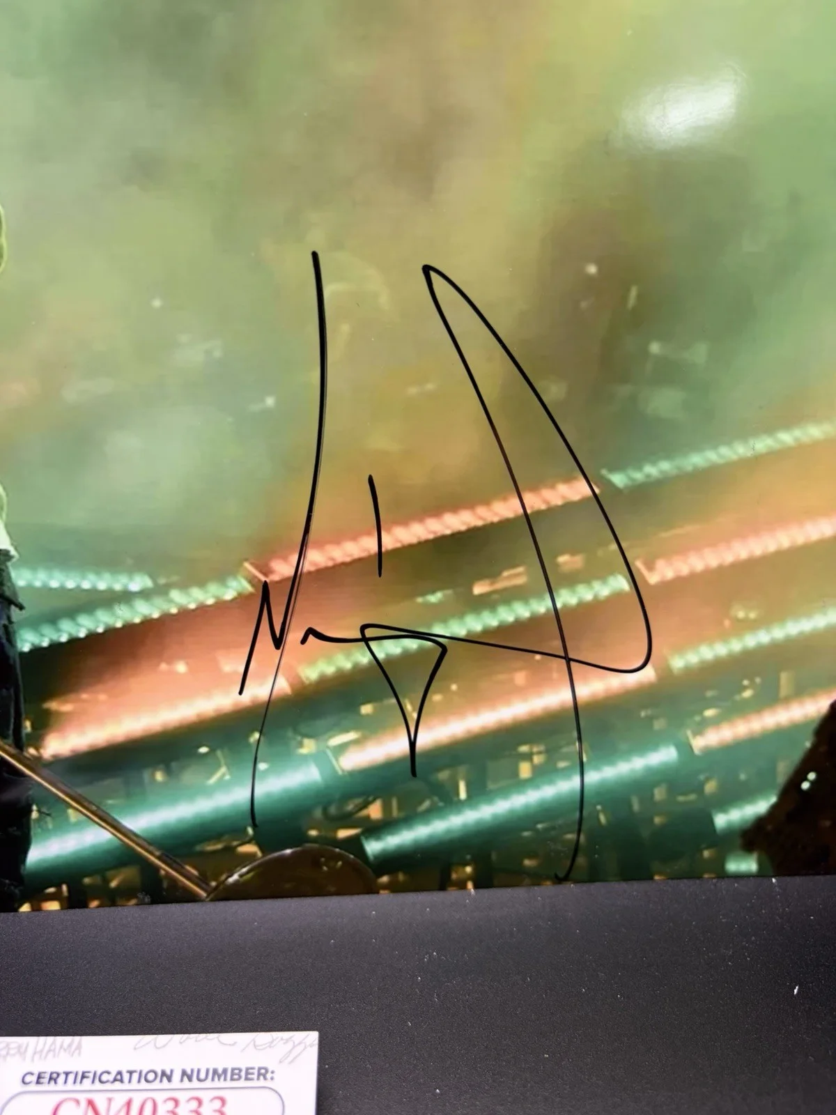 MIGUEL Pimentel Signed Autographed 8x10 Photo R&B Singer JSA Coa, изображение 2