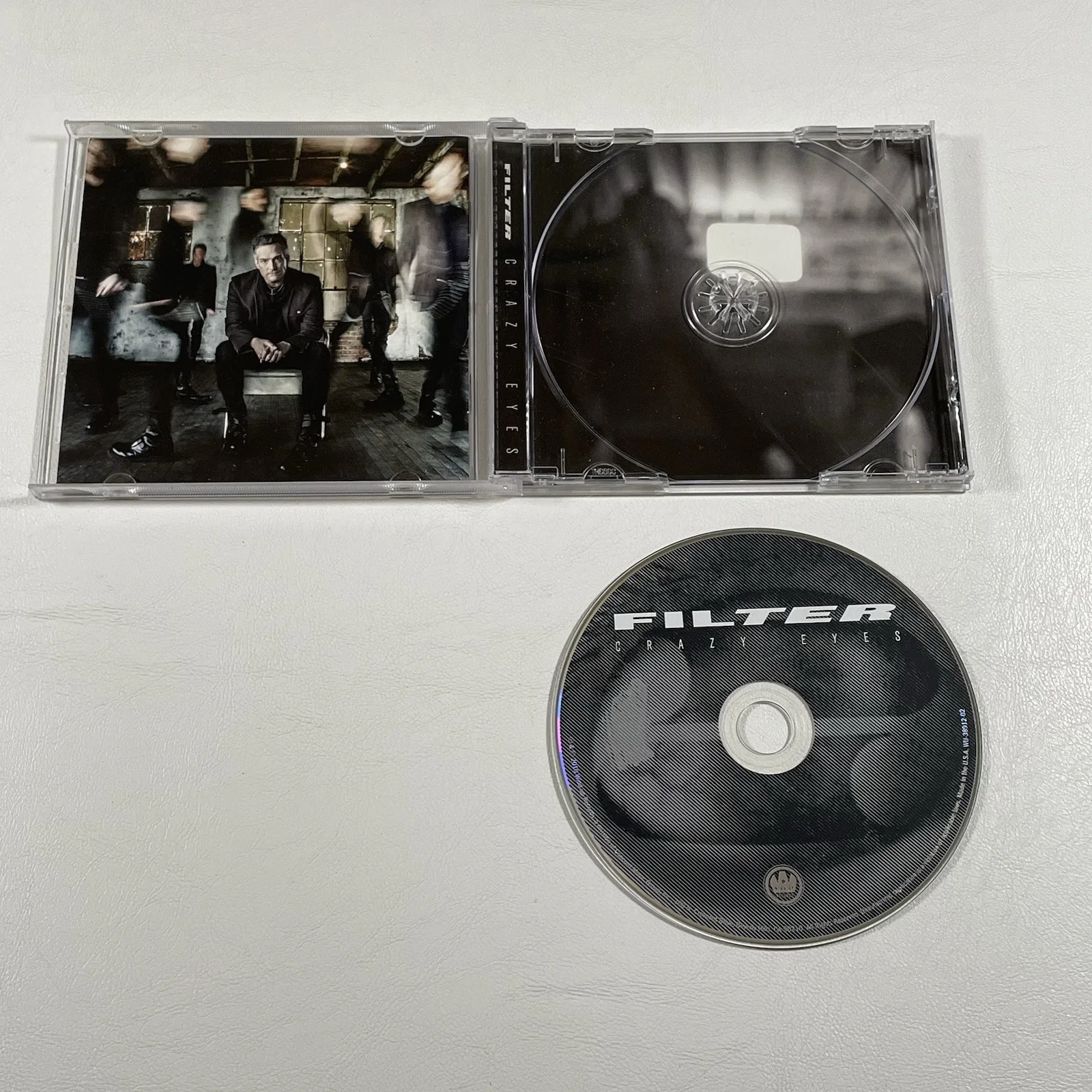 Filter Signed CD Insert Crazy Eyes Album Richard Patrick Autographed 2016, image 3