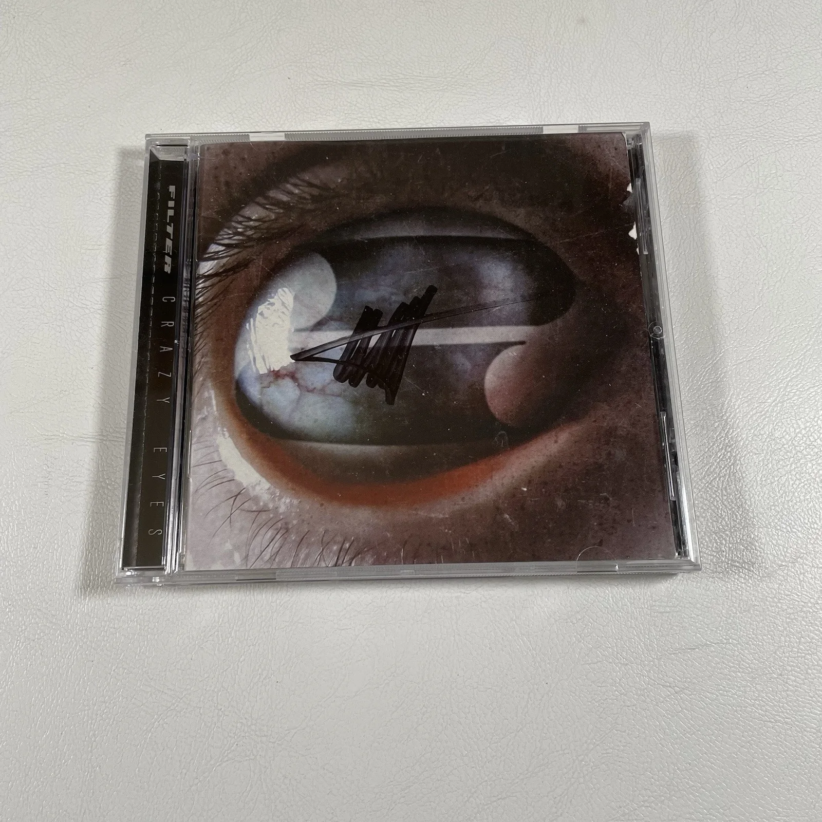 Filter Signed CD Insert Crazy Eyes Album Richard Patrick Autographed 2016, image 4