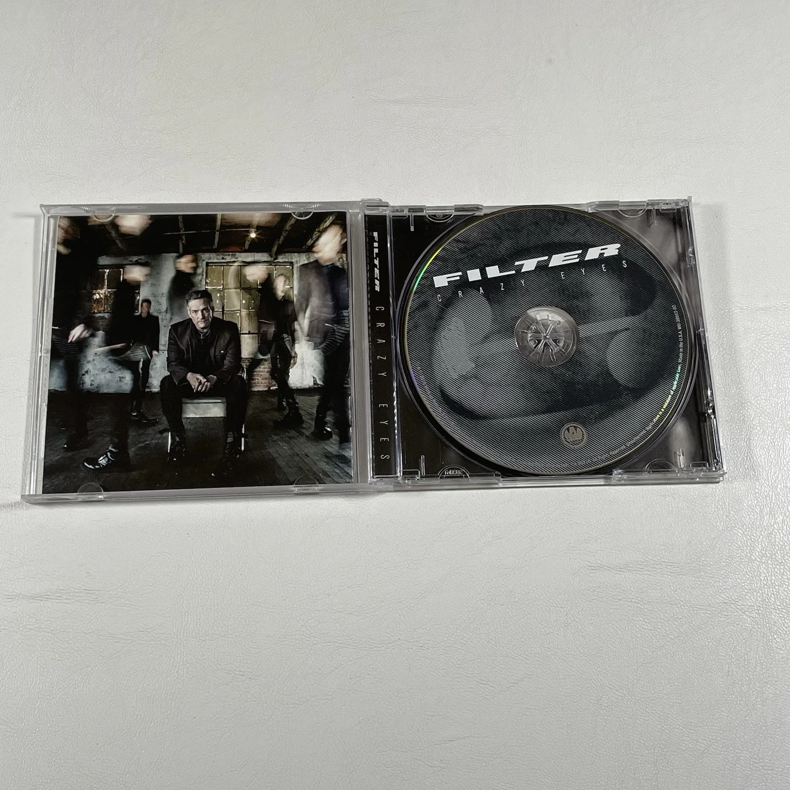 Filter Signed CD Insert Crazy Eyes Album Richard Patrick Autographed 2016, image 5