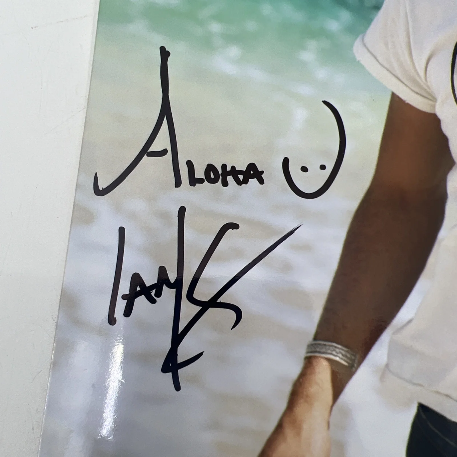Ian Somerhalder — Ian Somerhalder signed 8x10 photo Autographed With COA UACC, изображение 3