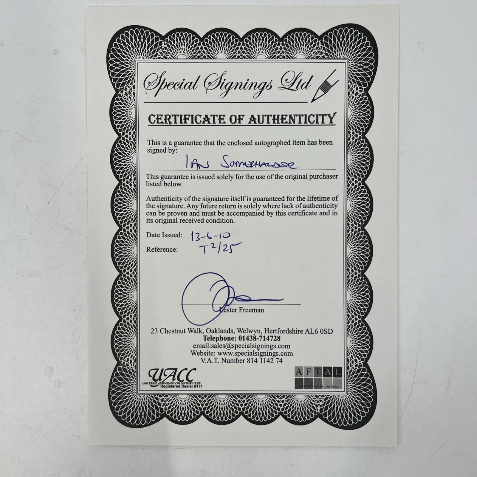 Ian Somerhalder — Ian Somerhalder signed 8x10 photo Autographed With COA UACC, изображение 5