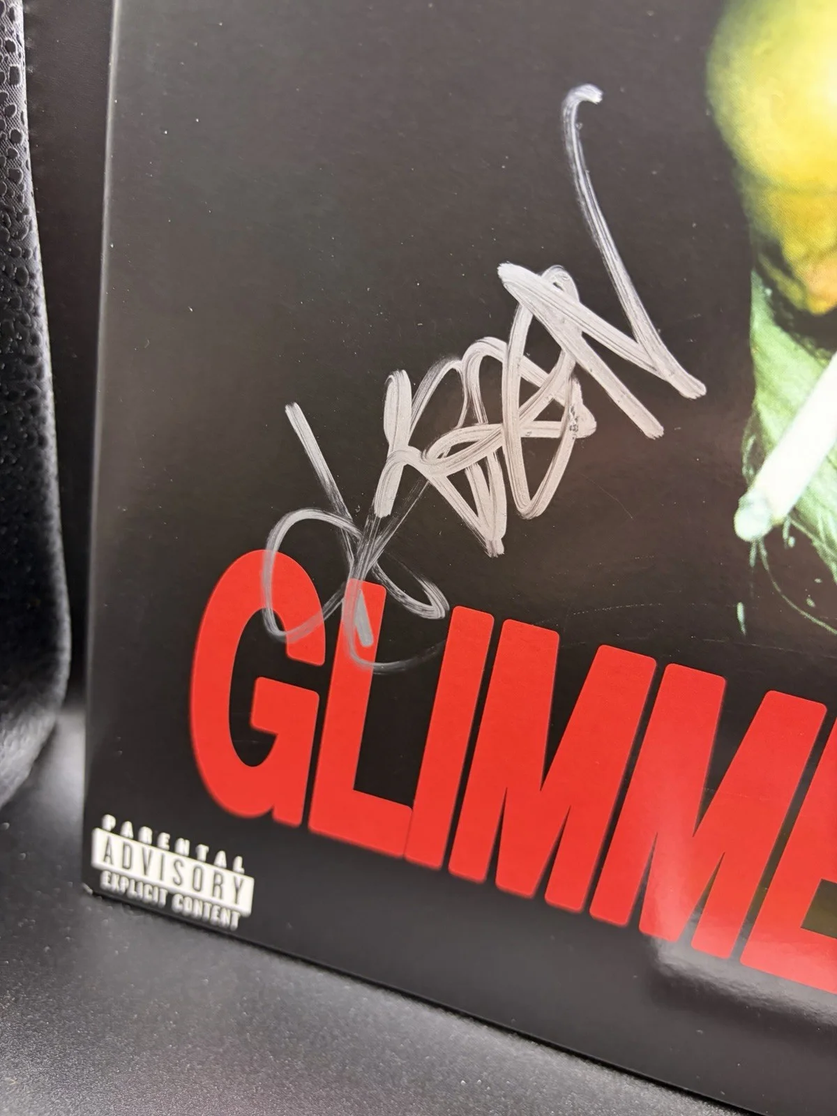 JEAN DAWSON SIGNED GLIMMER OF GOD VINYL RECORD JSA COA, изображение 2