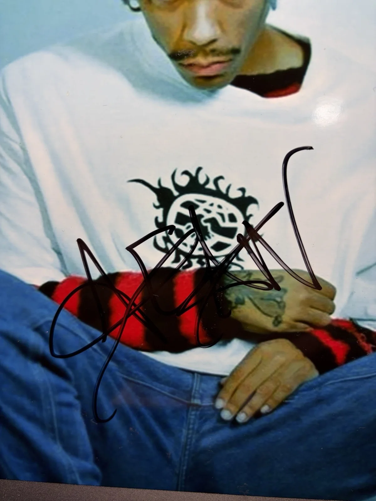 JEAN DAWSON SIGNED 8x10 PHOTO POPULAR EXPERIMENTAL POP MUSICIAN RARE JSA Coa, изображение 2