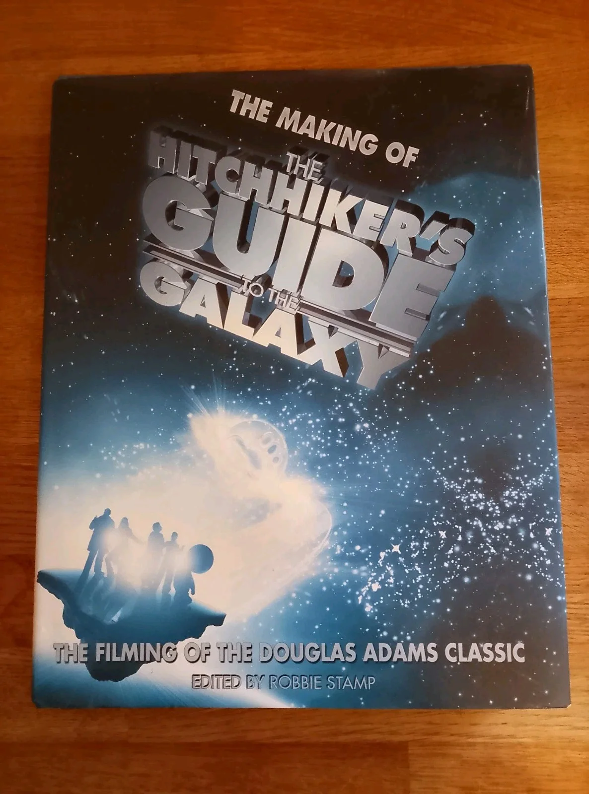 BOOK - The Making Of Hitchhikers Guide To The Galaxy Movie 2005 HB Douglas Adams, изображение 2
