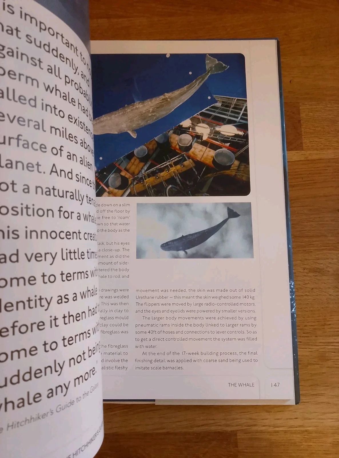 BOOK - The Making Of Hitchhikers Guide To The Galaxy Movie 2005 HB Douglas Adams, изображение 5