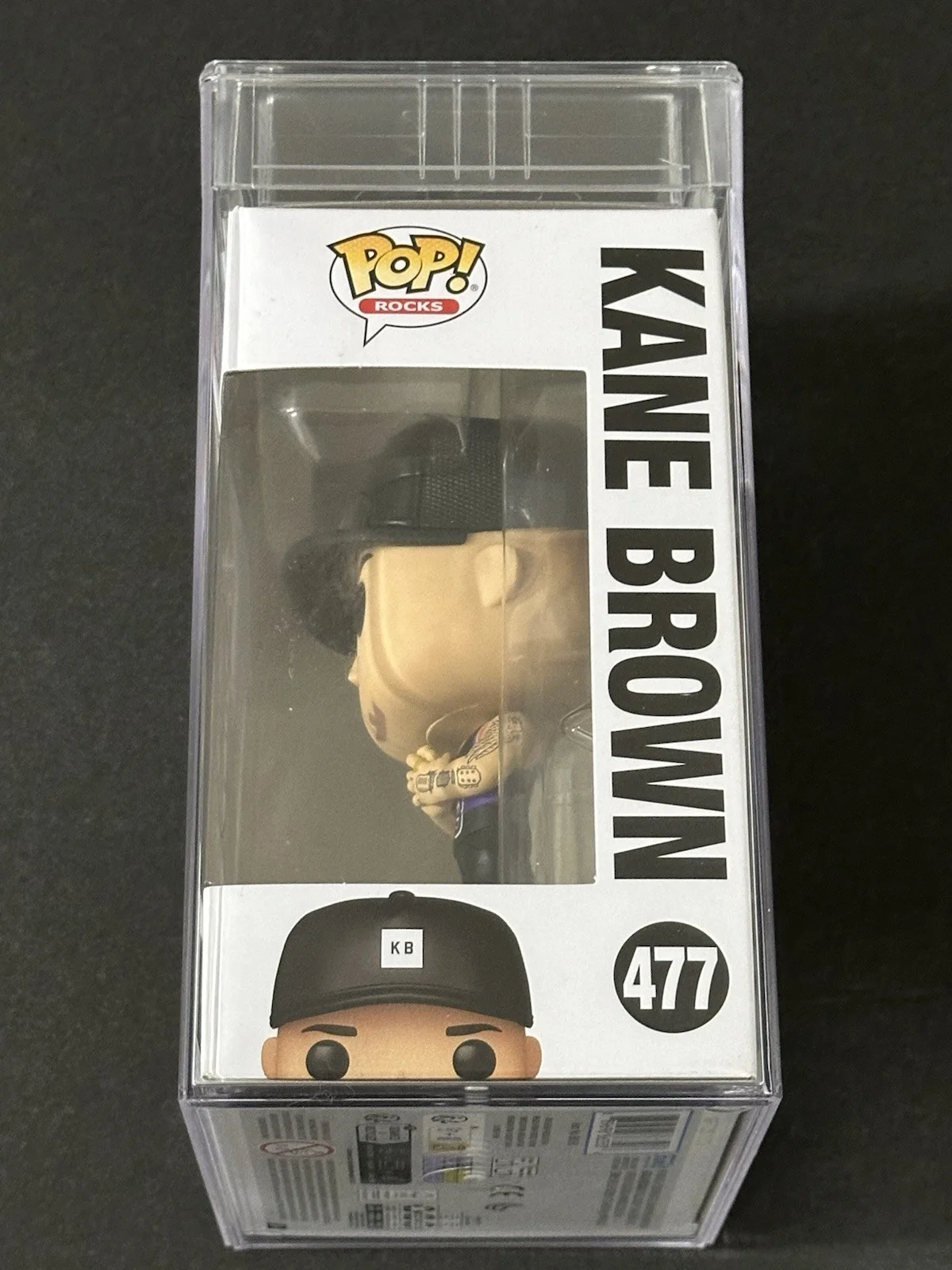 Kane Brown Signed Encapsulated Funko Pop #477 Autographed Auto PSA DNA COA, image 2