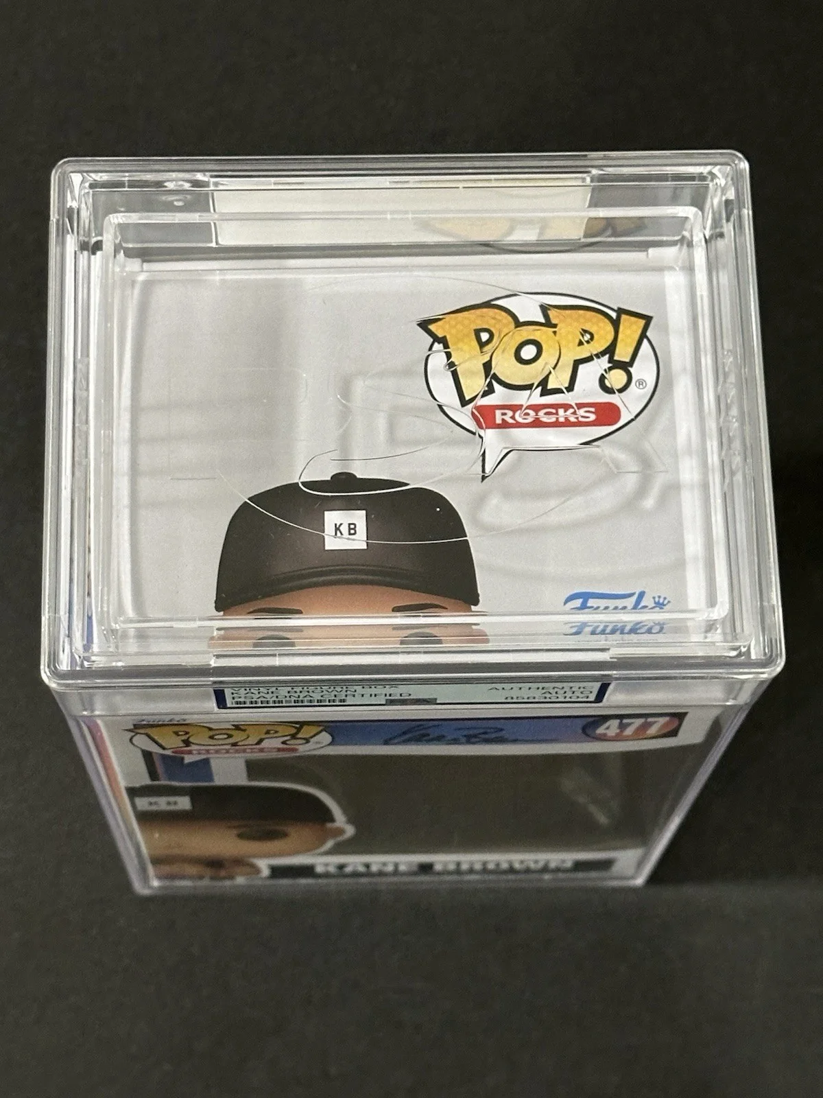 Kane Brown Signed Encapsulated Funko Pop #477 Autographed Auto PSA DNA COA, image 5