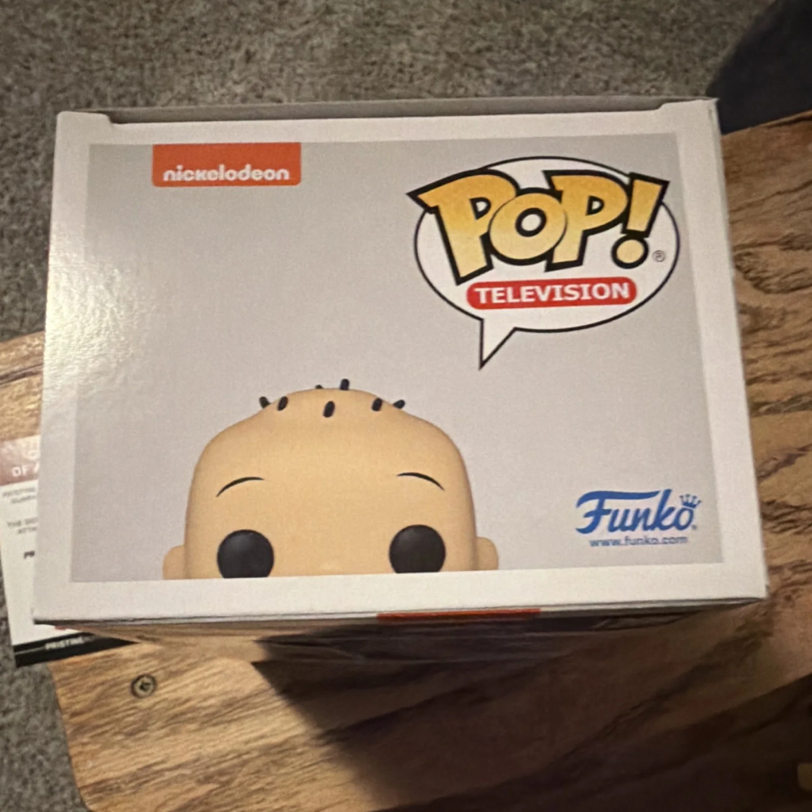 eg Daily — eg Daily signed Tommy Pickles Rugrats Funko! Pristine Auction Authenticated, изображение 2