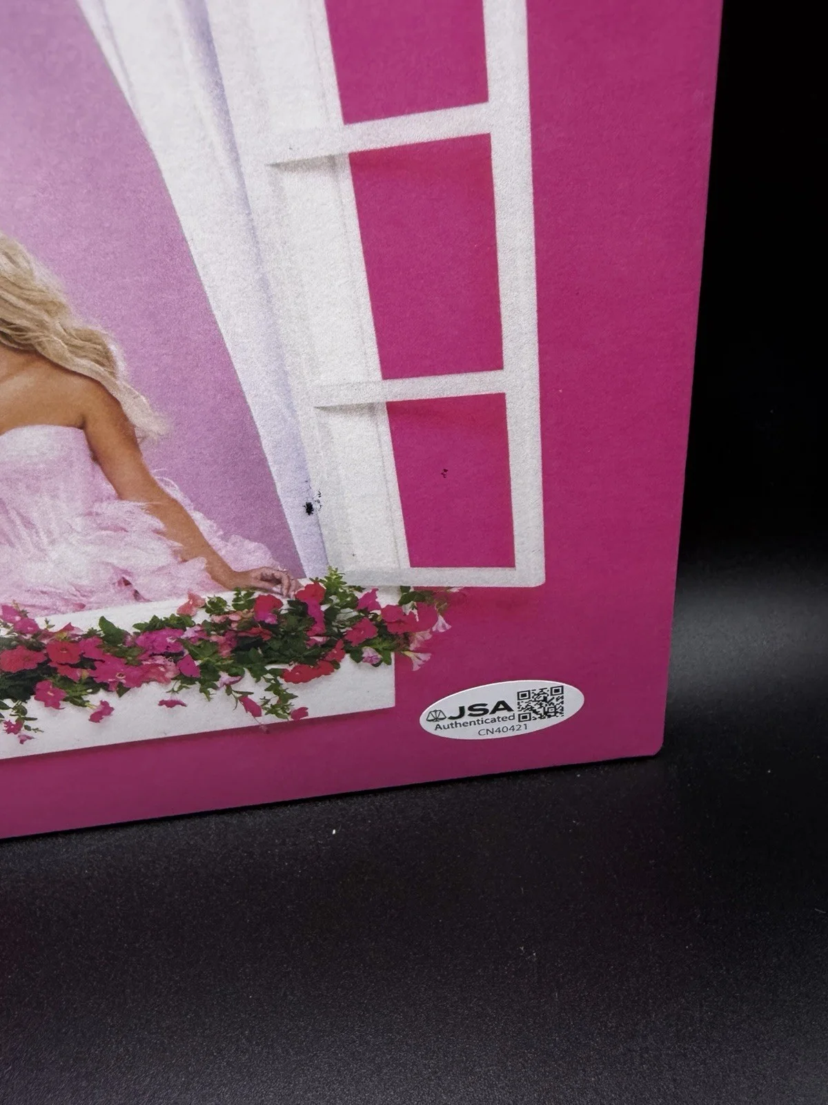 MEGAN MORONEY - Cloud 9: Megan's Signature Pink Signed Vinyl LP JSA COA, image 4