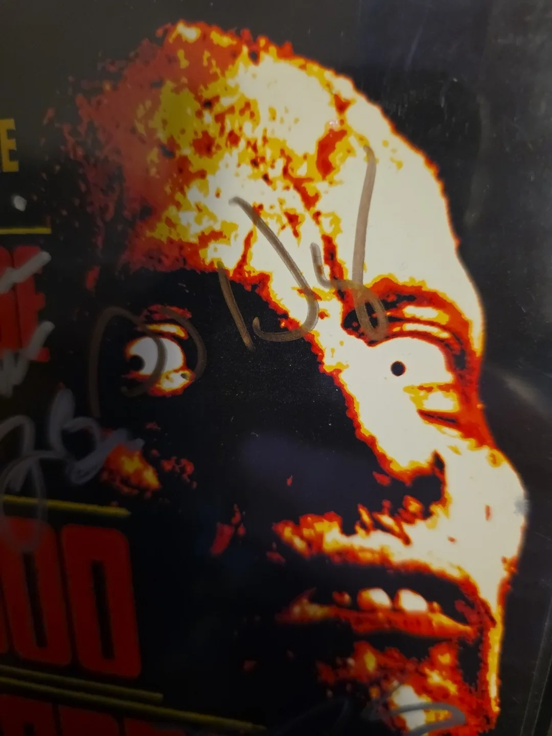 Signed House Of A 1000 Corpse Sherri Moon Zombie, Sid Haig And Rob Zombie!, image 3