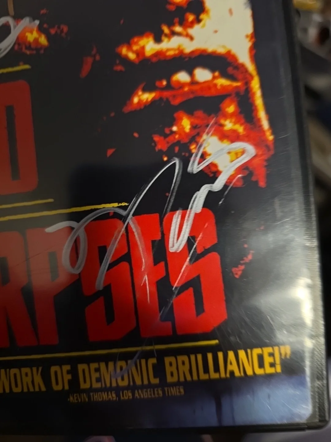 Signed House Of A 1000 Corpse Sherri Moon Zombie, Sid Haig And Rob Zombie!, image 4