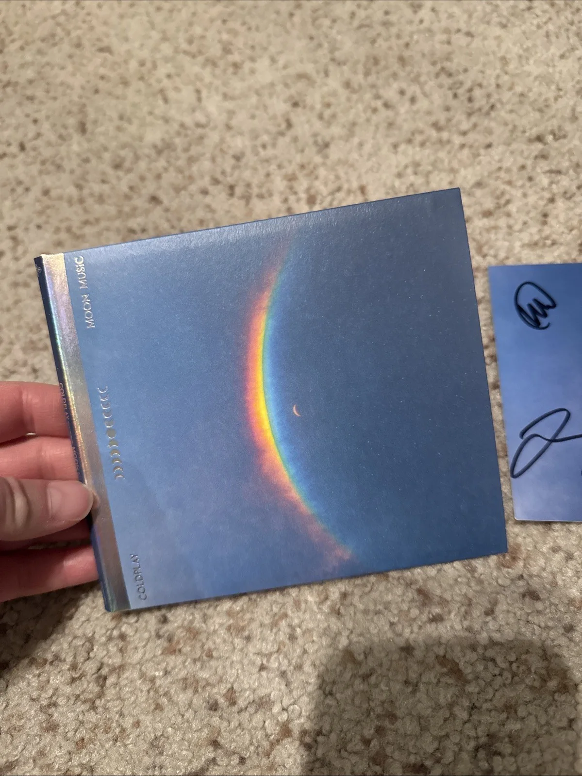 Coldplay “Moon Music” Signed Album, image 2