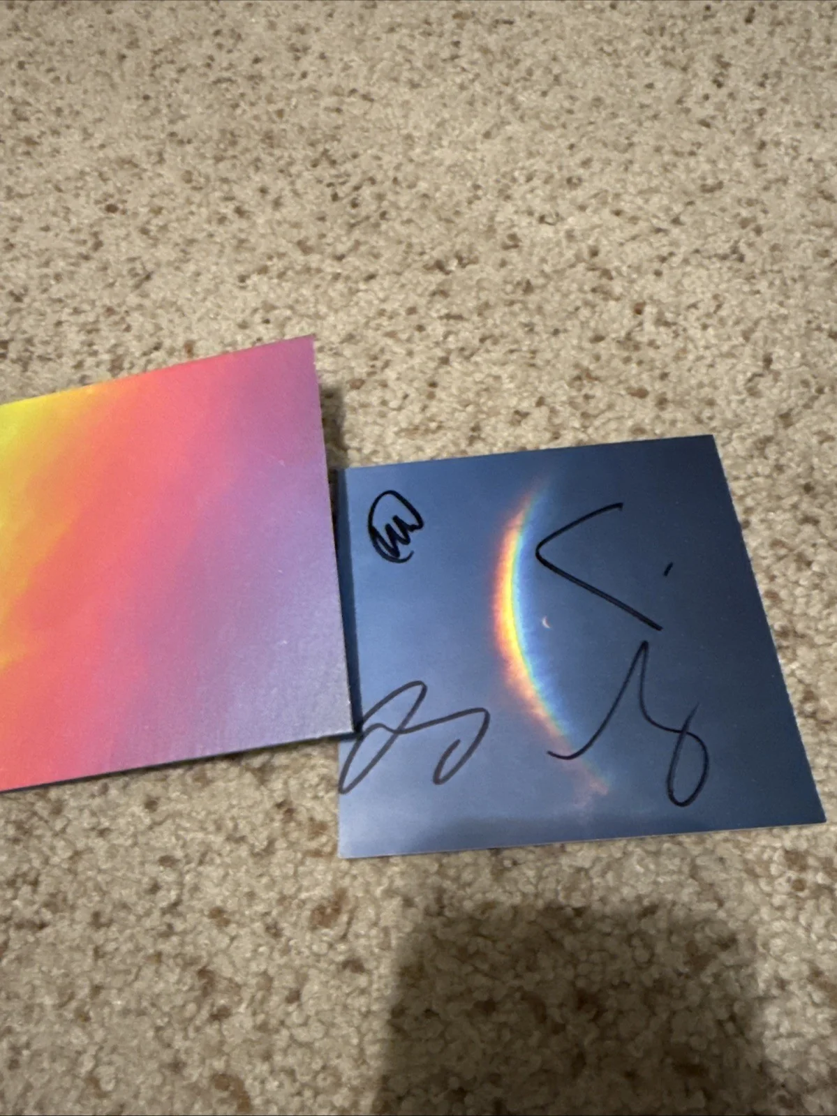 Coldplay “Moon Music” Signed Album, image 4