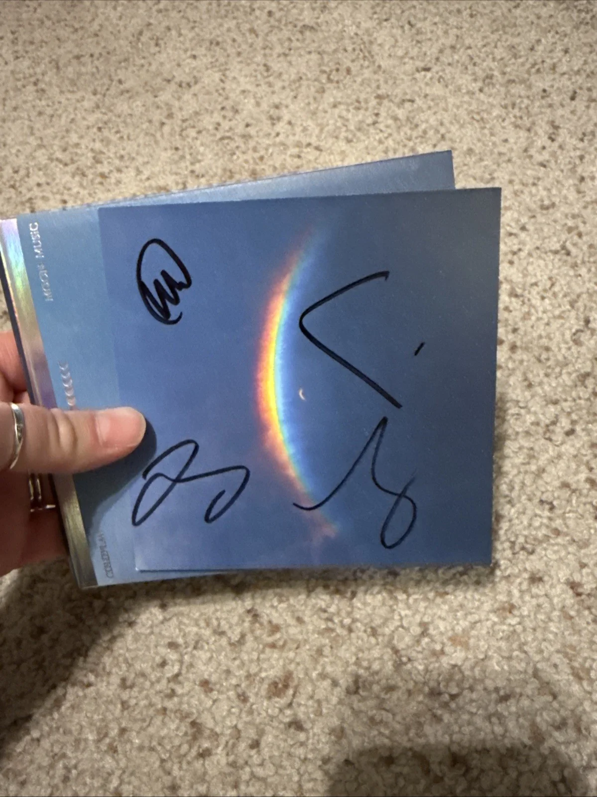 Coldplay “Moon Music” Signed Album, image 5