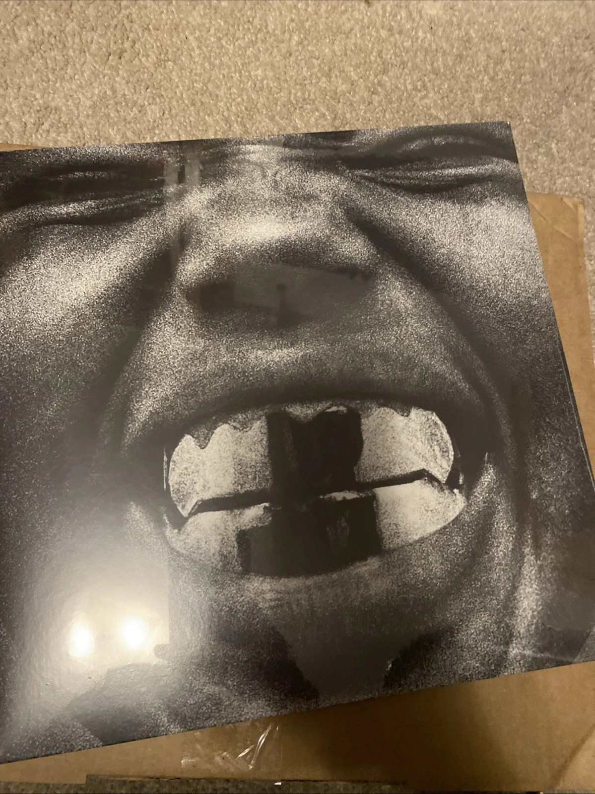 KANYE WEST BULLY SIGNED VINYL LP LIMITED RED ON HAND, image 2