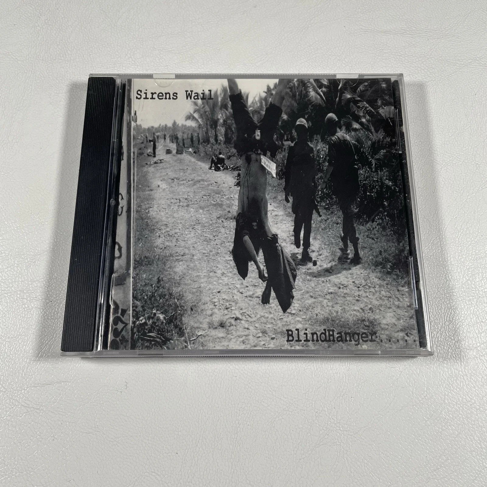 Sirens Wail Signed CD Insert Blindhanger Album 1999 Rock Band Music Autographed, image 5