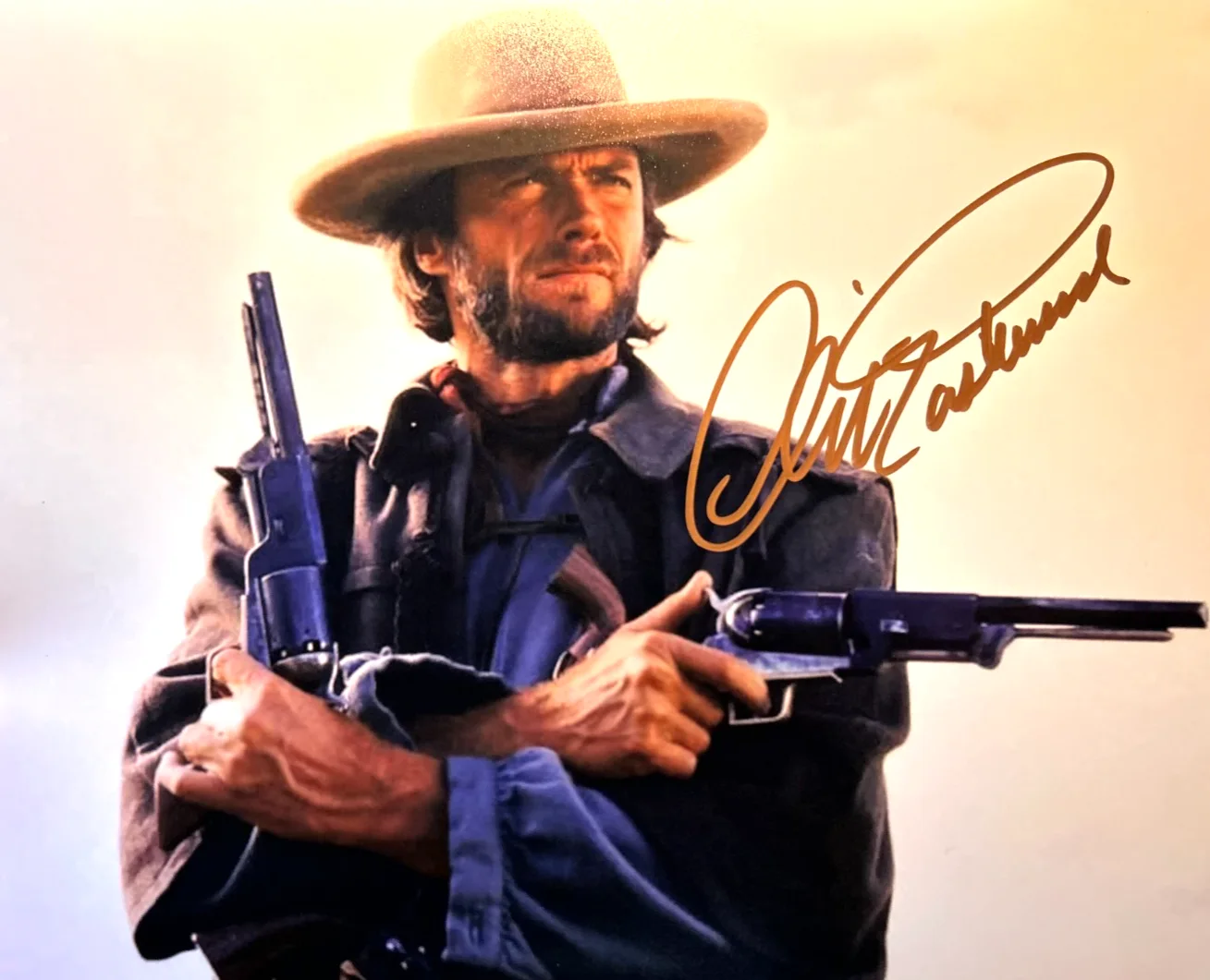Clint Eastwood — CLINT EASTWOOD Signed 8x10" JOSEY WALES Authentic Original Autograph w/COA, image 5