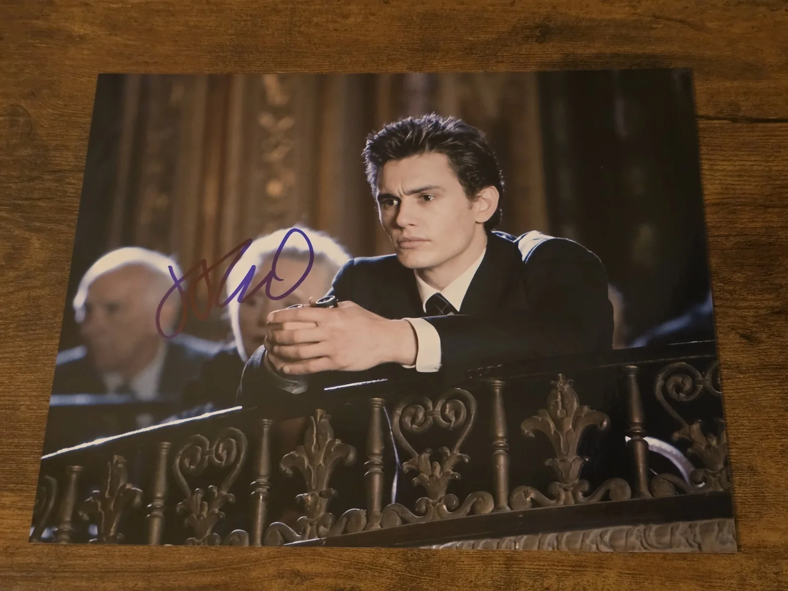James Franco — James Franco Signed 8x10 Photo Spiderman Harry Osborn Autograph