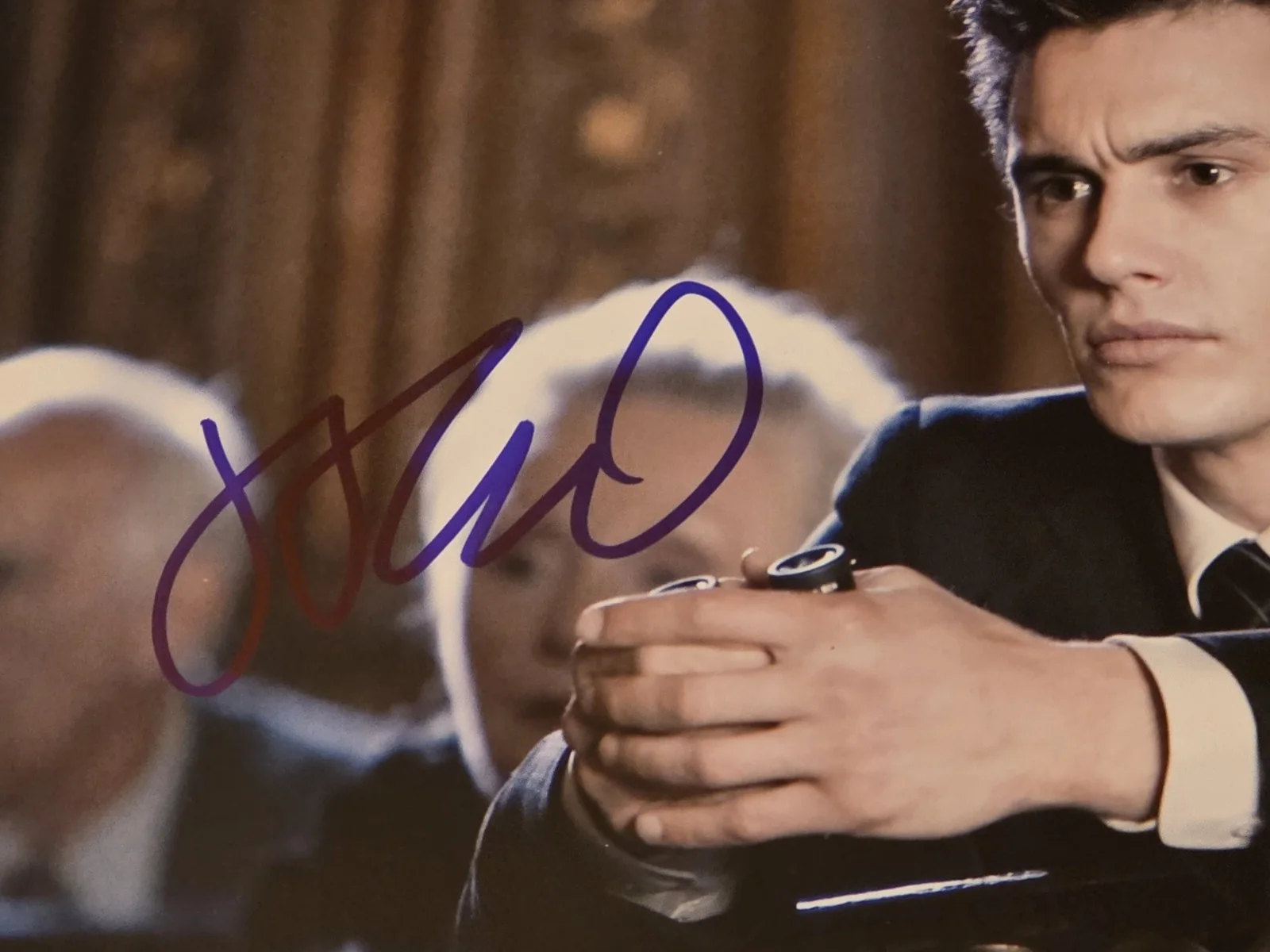 James Franco — James Franco Signed 8x10 Photo Spiderman Harry Osborn Autograph, image 2