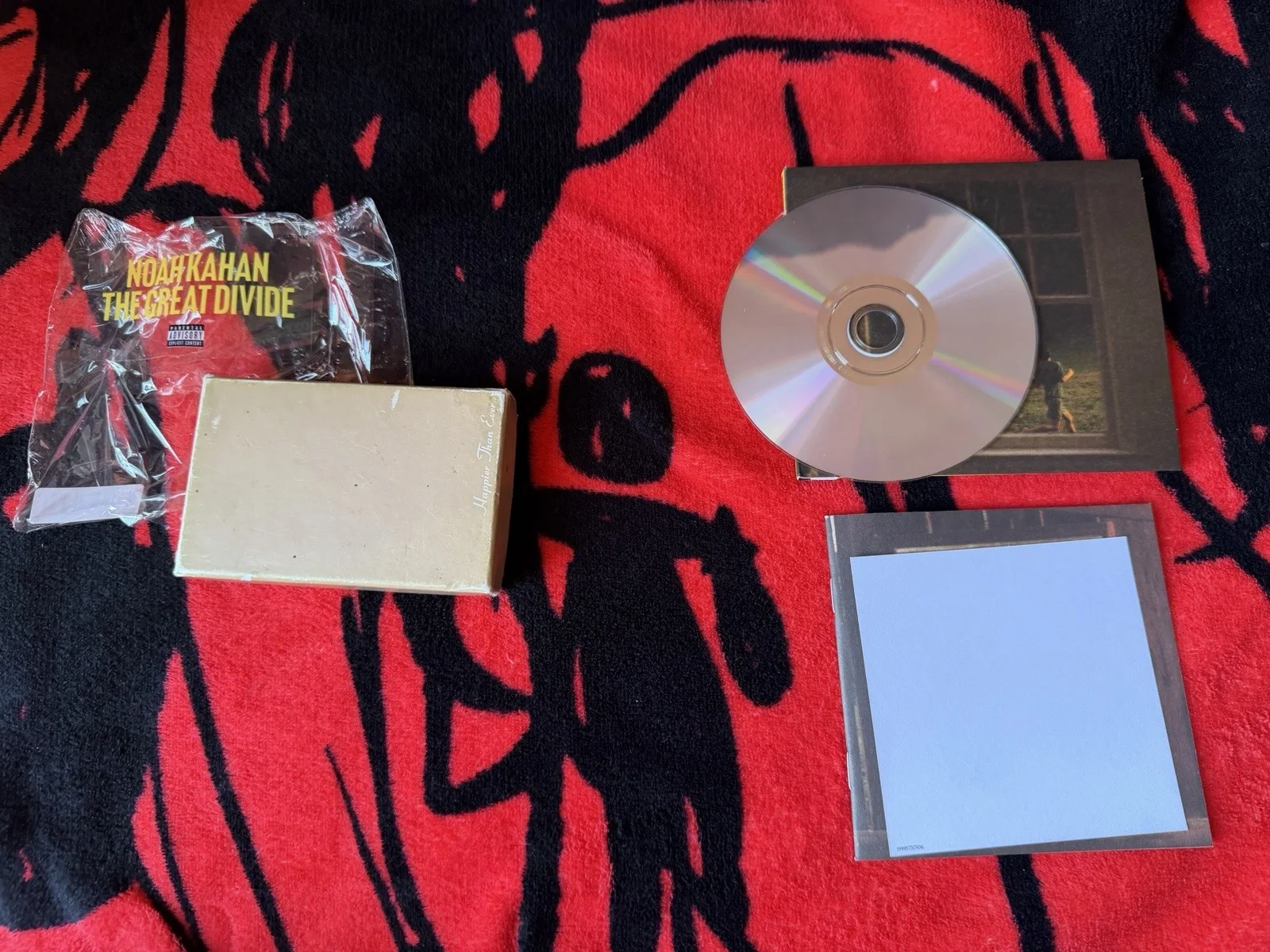 Noah Kahan - The Great Divide Signed CD - Autographed Insert, image 2
