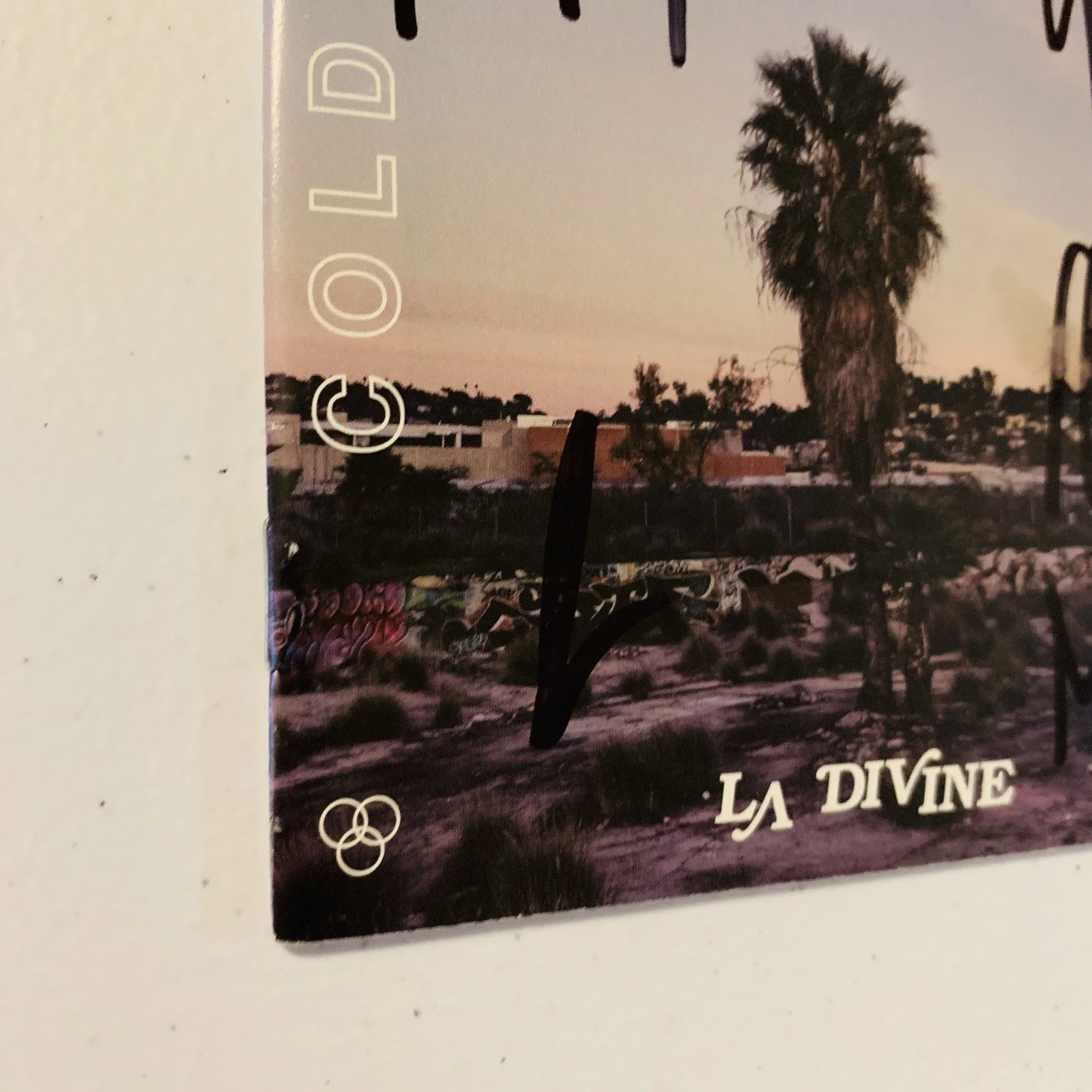 Cold War Kids La Divine Signed By All 5 Members CD Booklet Only, NO CD, image 3
