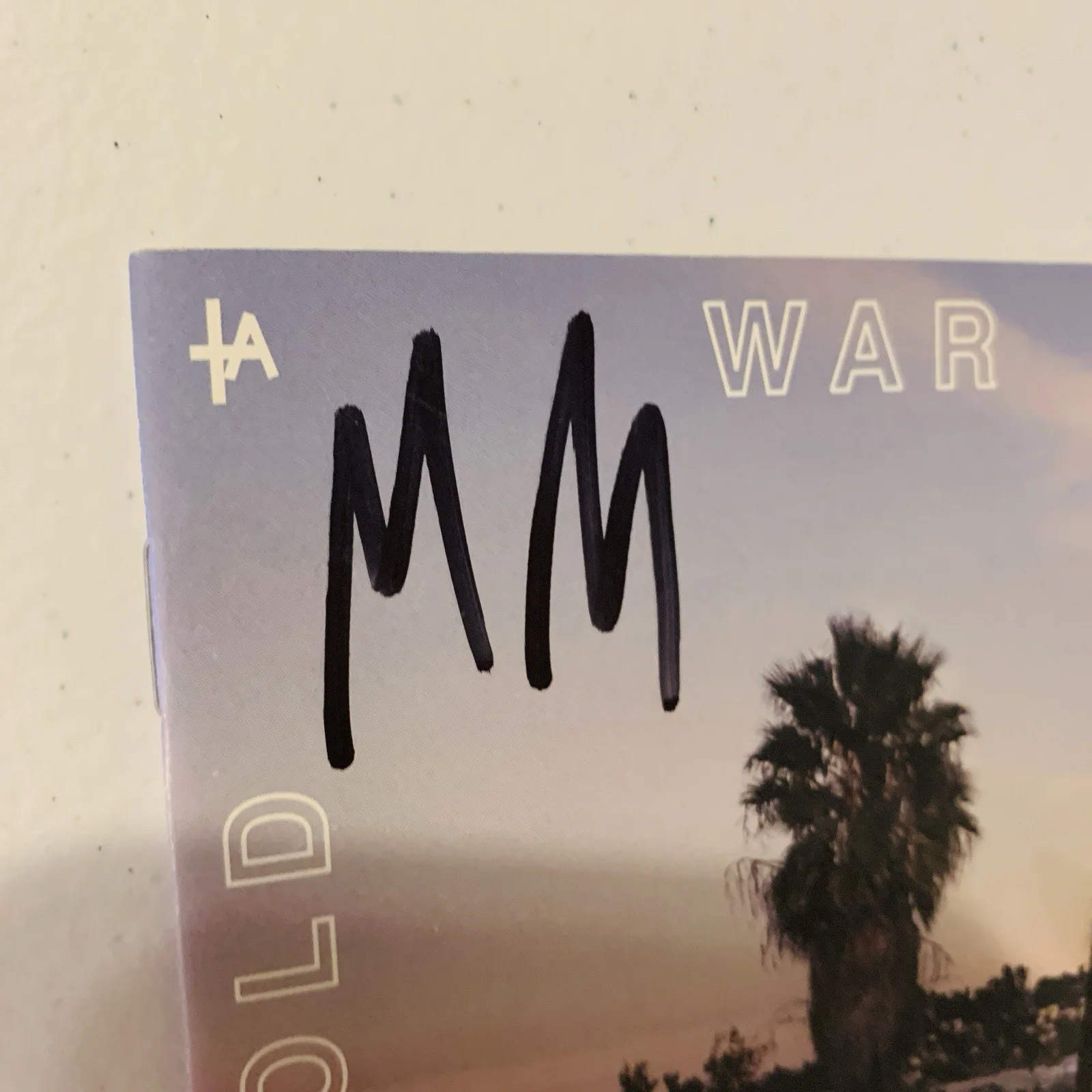 Cold War Kids La Divine Signed By All 5 Members CD Booklet Only, NO CD, image 4
