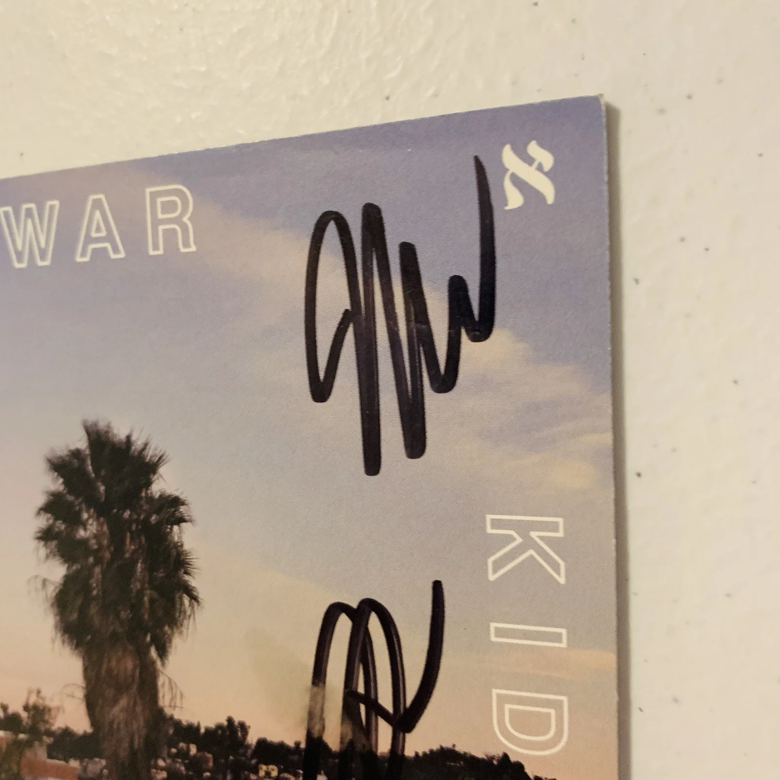 Cold War Kids La Divine Signed By All 5 Members CD Booklet Only, NO CD, image 5