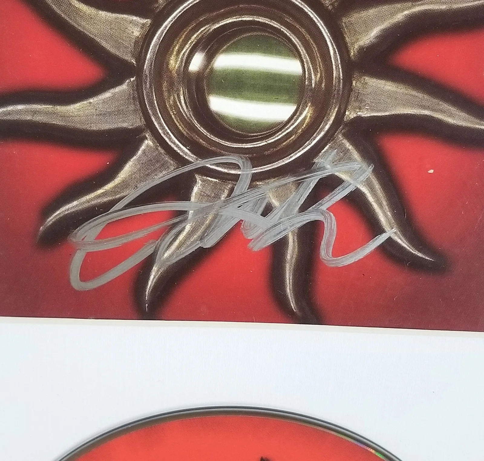Cristina Scabbia of Lacuna Coil SIGNED Unleashed Memories CD Framed Display COA, image 2