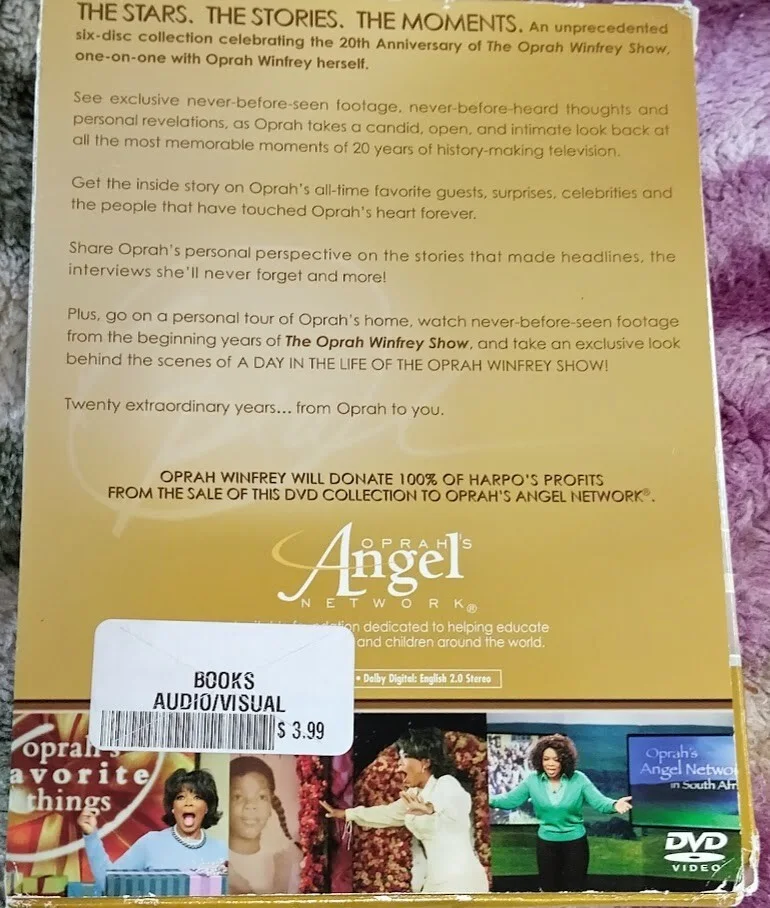 The Oprah Winfrey Show 20th Anniversary Collection INSPIRATION DOCUMENTARY, image 2