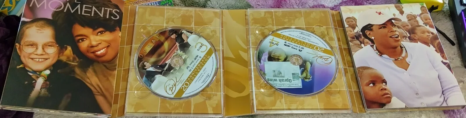 The Oprah Winfrey Show 20th Anniversary Collection INSPIRATION DOCUMENTARY, image 4
