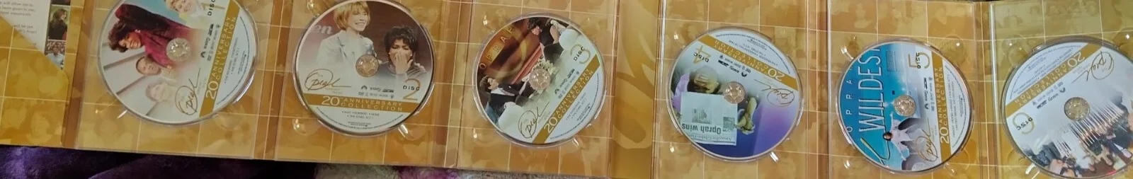 The Oprah Winfrey Show 20th Anniversary Collection INSPIRATION DOCUMENTARY, image 5
