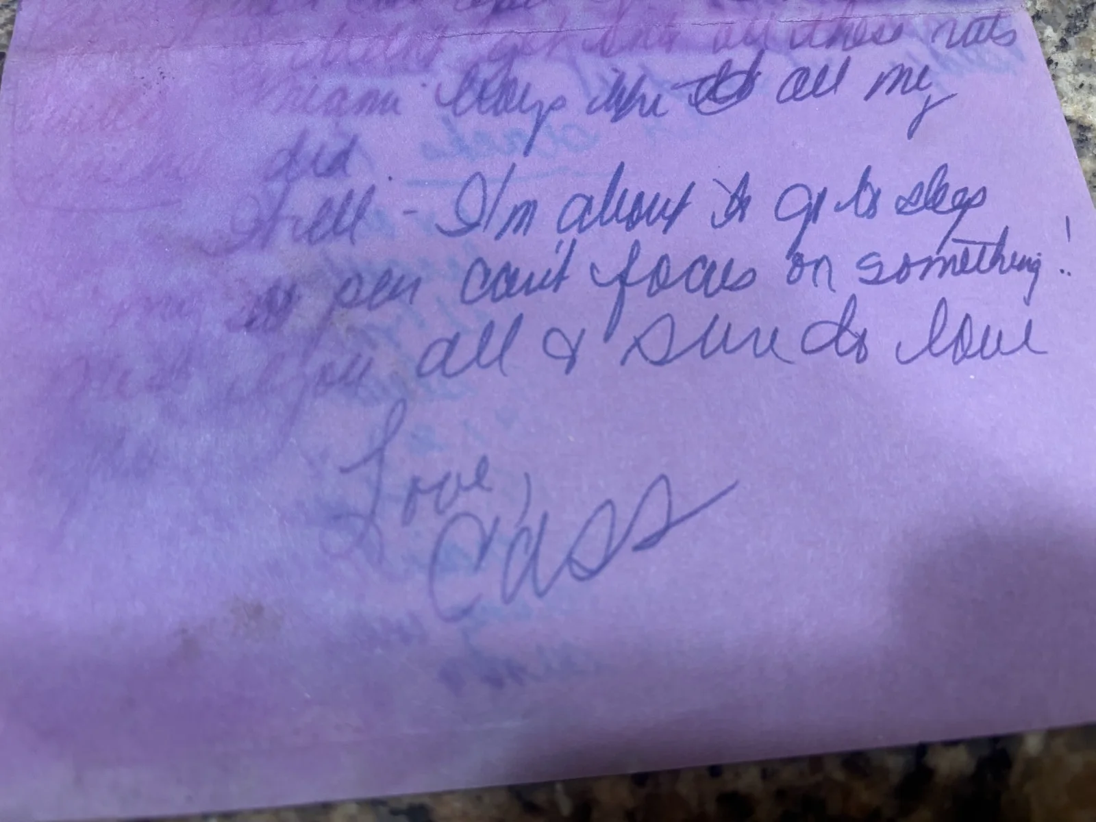 * CASSIE GAINES (D-1977) / Lynyrd Skynrd * signed, handwritten letter, image 3
