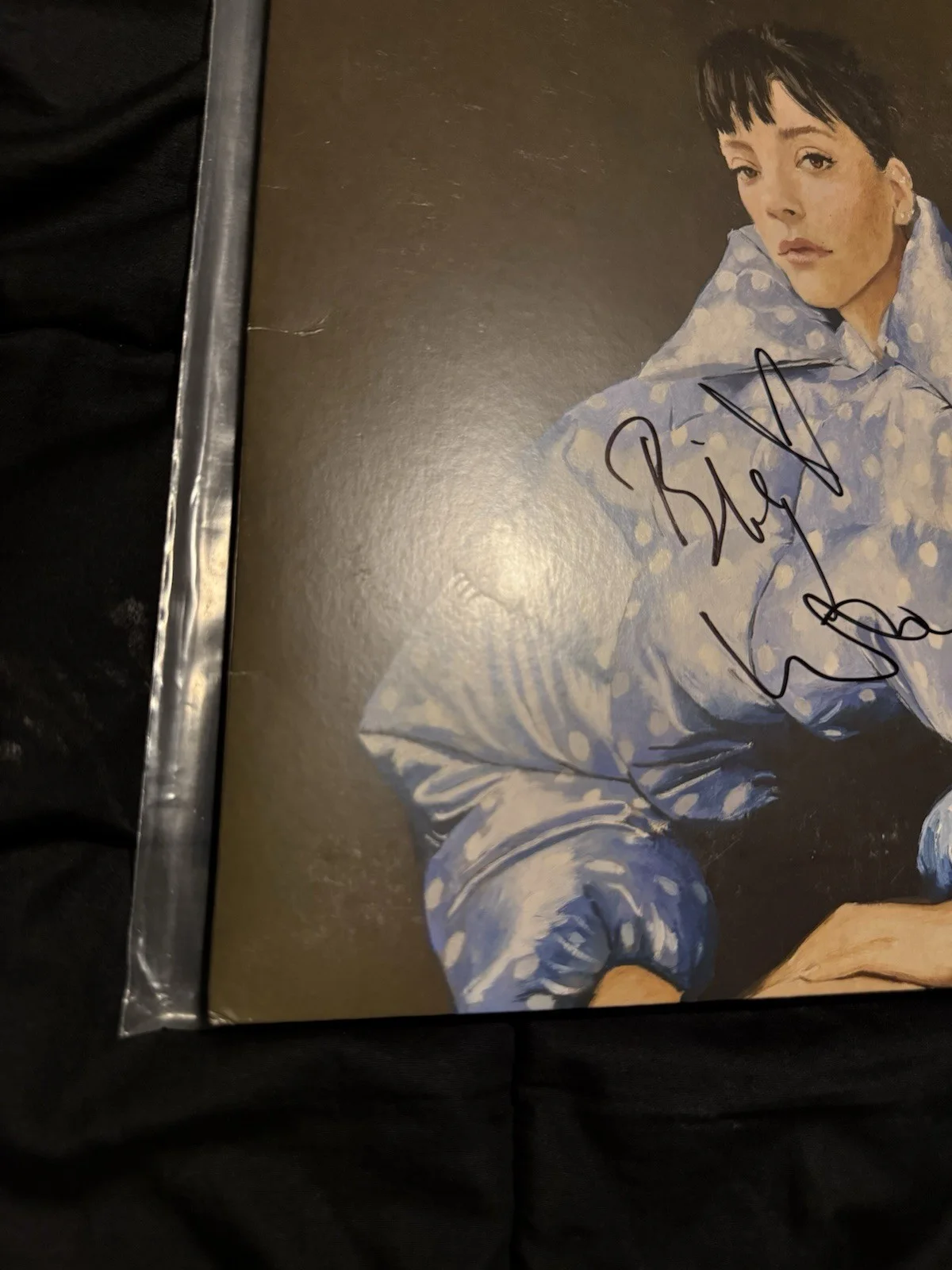 RARE Lily Allen West End Girl Vinyl LP Hand Signed Autograph WITH PROOF, изображение 3