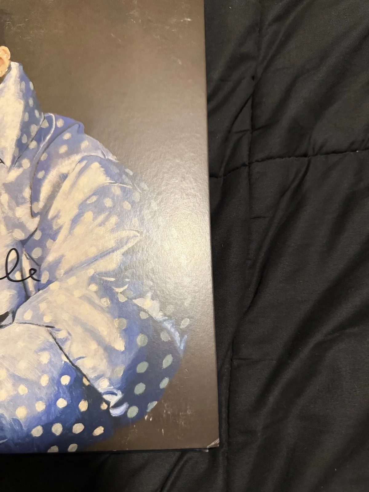 RARE Lily Allen West End Girl Vinyl LP Hand Signed Autograph WITH PROOF, изображение 4