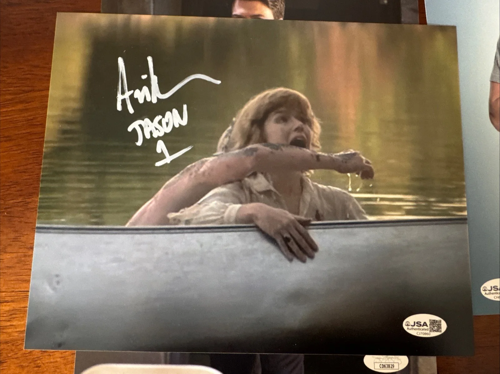 Signed Photo Lot Aziz Ansari Fred Armisen Mintz-Plasse + More JSA, image 3