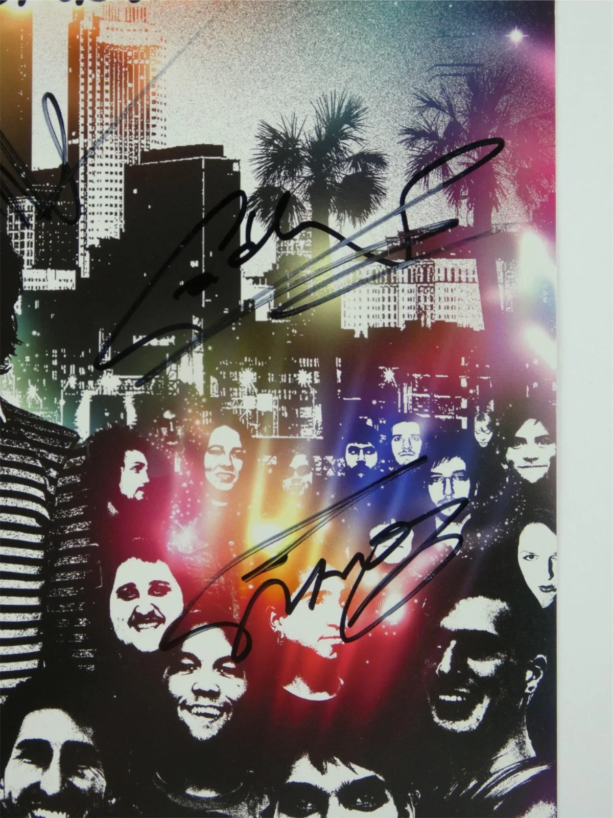 Less Than Jake Signed Album Flat 12x12 In With The Out Crowd Autographed, изображение 3