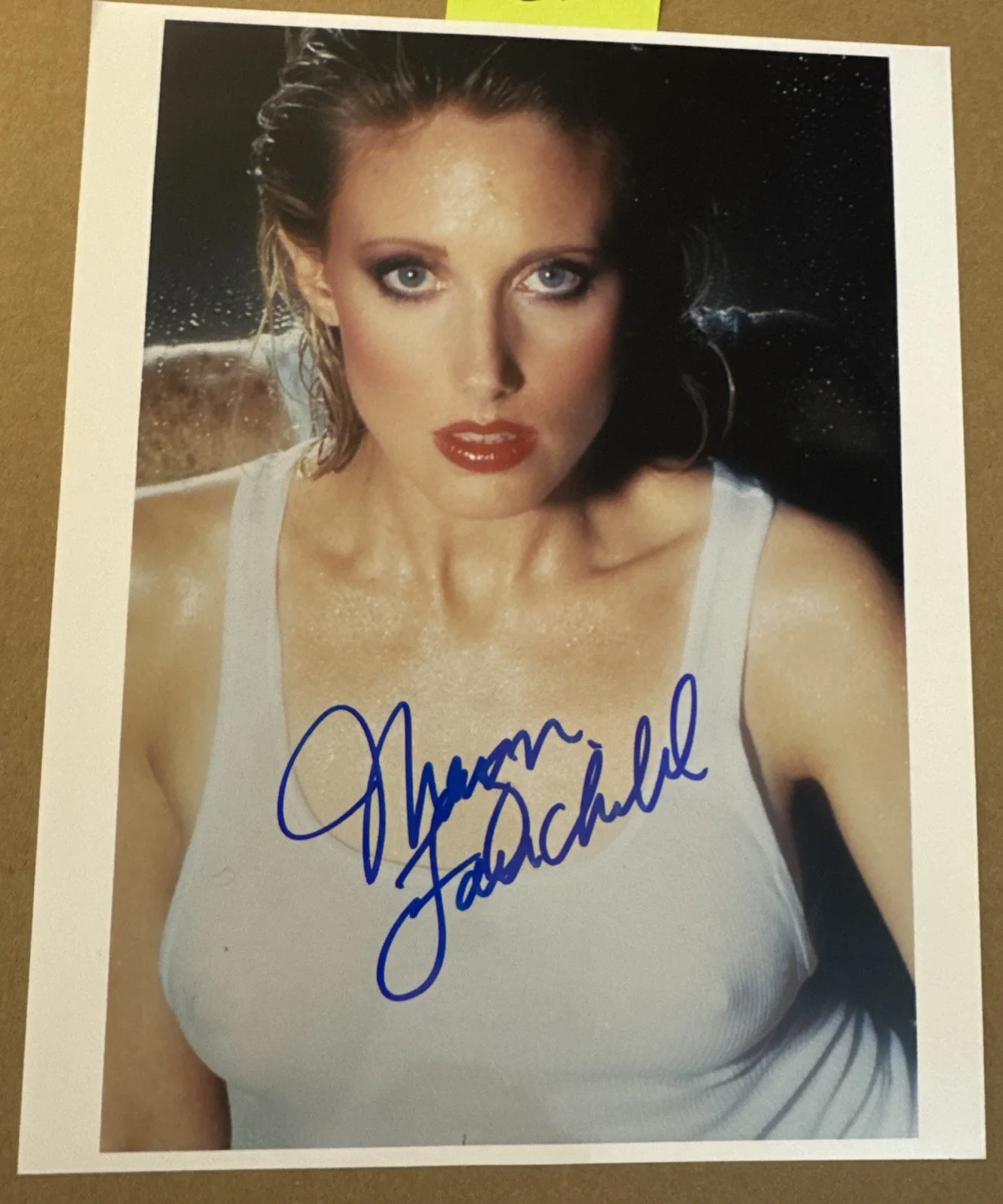 Morgan Fairchild — Morgan Fairchild Signed 8x10 Glamour Photo Autograph