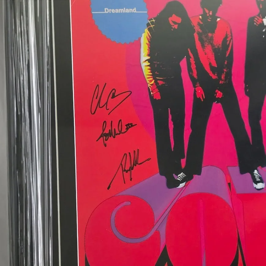 Coin — Coin signed poster Dreamland 2020 JSA Certified COA Framed, image 2