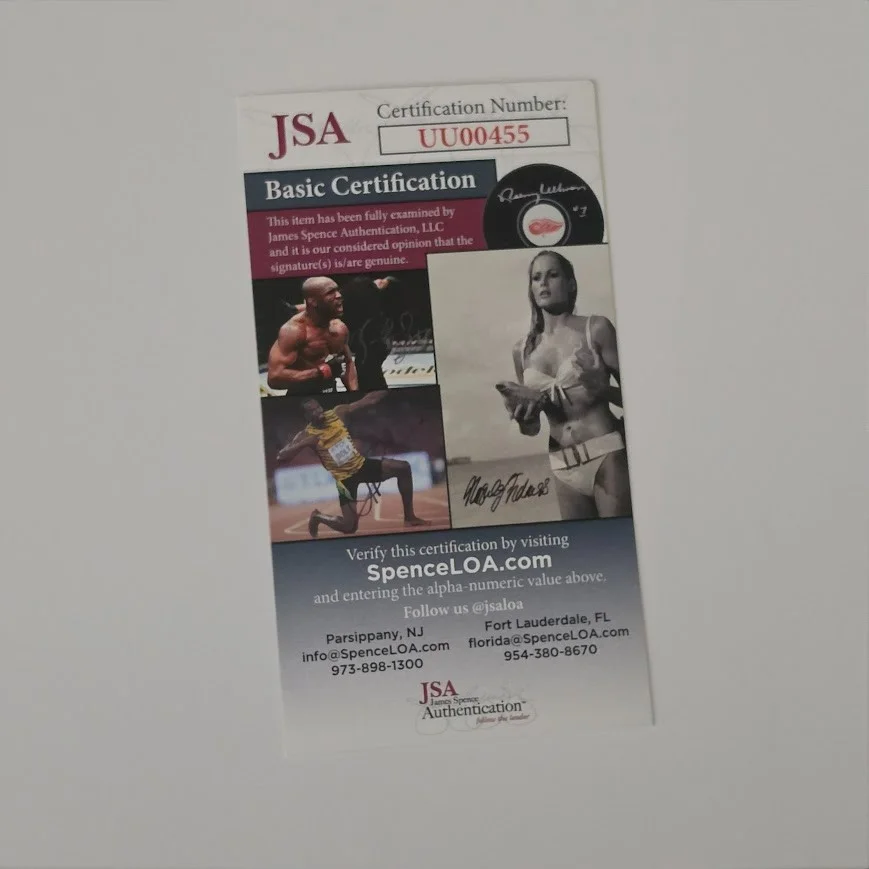 Coin — Coin signed poster Dreamland 2020 JSA Certified COA Framed, image 4