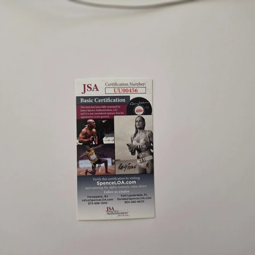 Blue October — Blue October signed poster This is What I Live for JSA Certified COA Framed, image 4