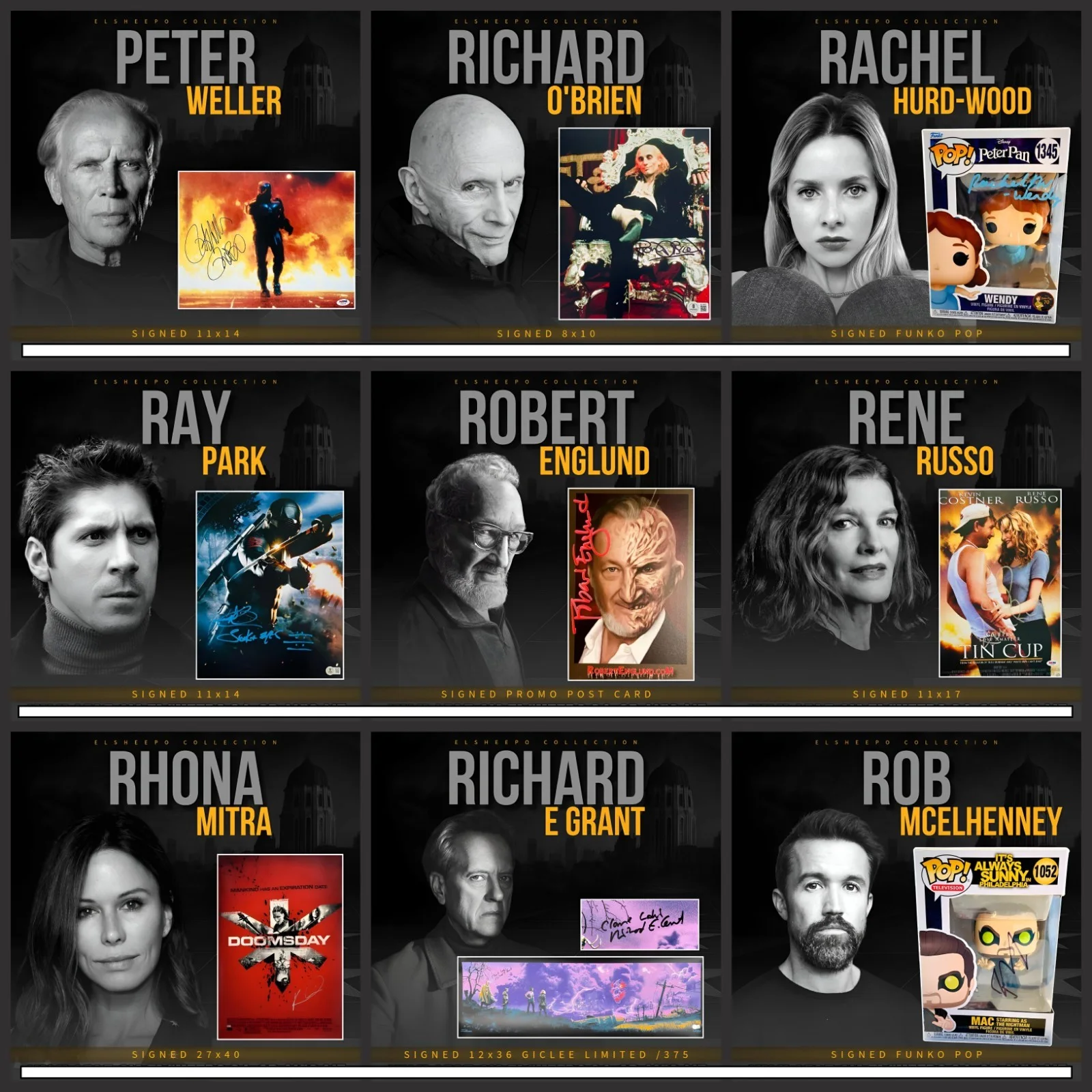 Signed Movie Mystery Box Autograph Collectibles Posters, Funko Pop & Props++, изображение 2
