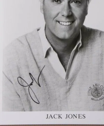 Jack Jones (Singer) Hand Signed 8x10 Photo Authentic, image 2