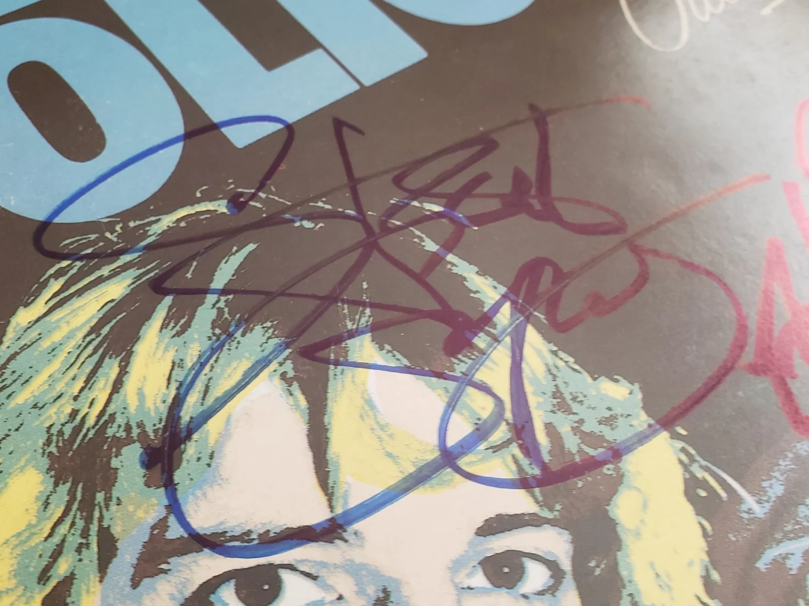 THE POLICE Outlandos D'Amour LP Vinyl SIGNED VINTAGE Stewart, Andy, Sting - COA, изображение 4