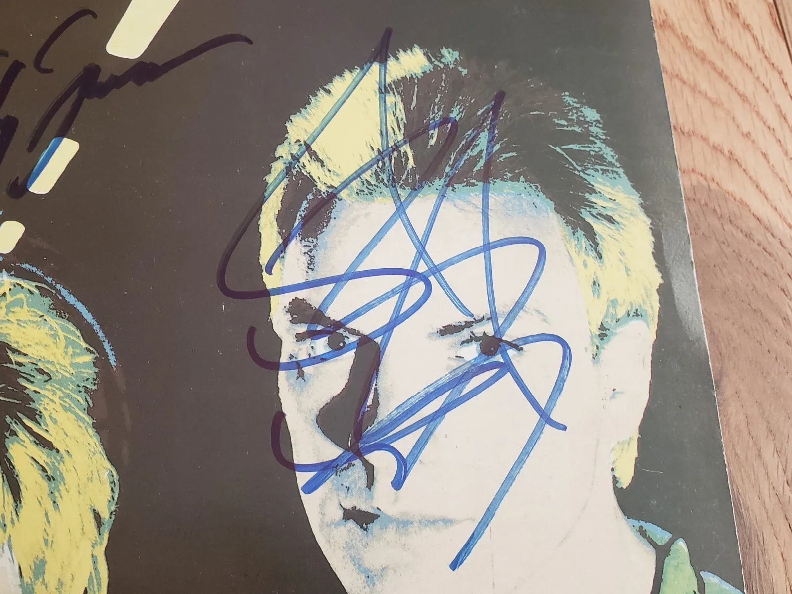 THE POLICE Outlandos D'Amour LP Vinyl SIGNED VINTAGE Stewart, Andy, Sting - COA, изображение 5